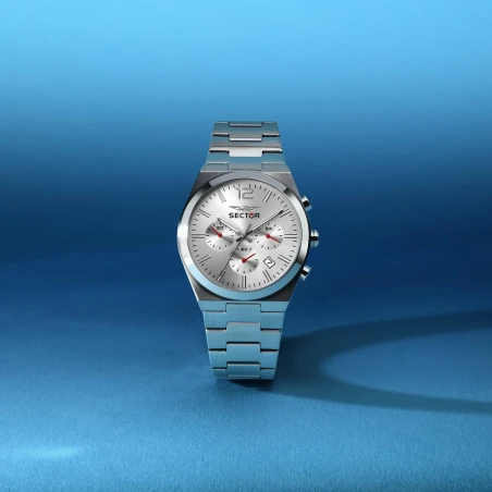 Montre Sector - C300 - Chronographe - Argent - R3273301004
