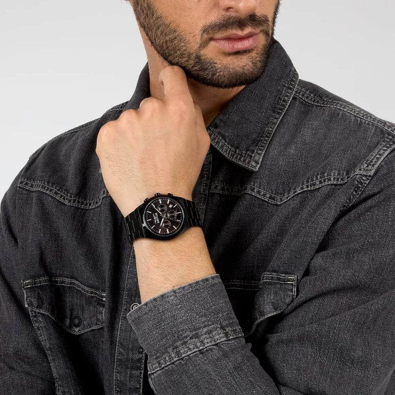 Montre Sector - C300 - Chronographe - Noir - R3273301005