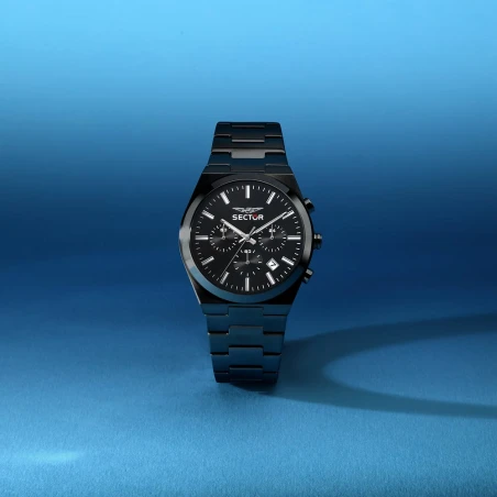 Montre Sector - C300 - Chronographe - Noir - R3273301005