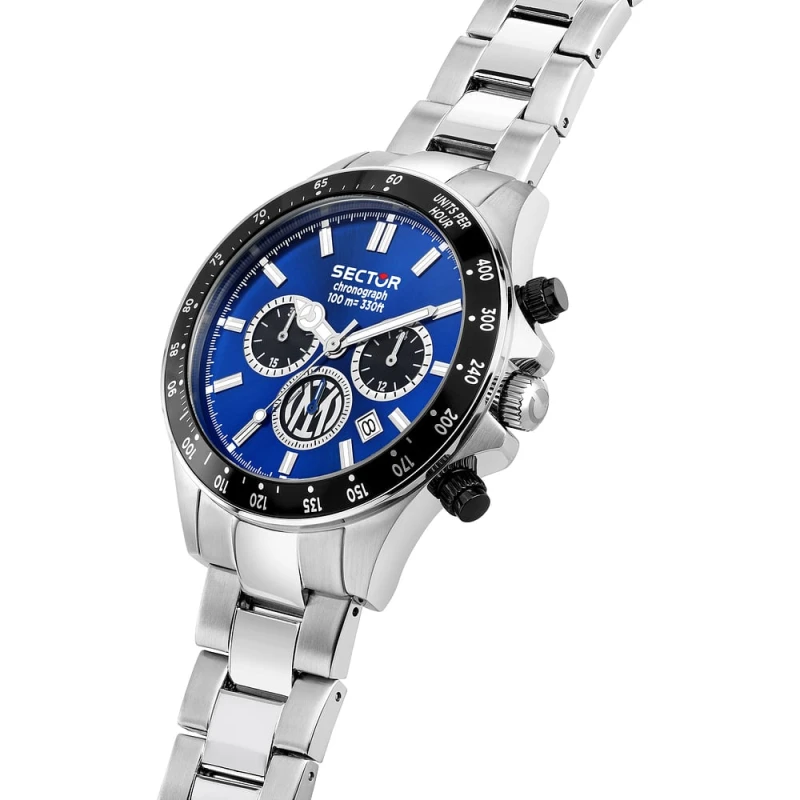 Montre Sector - 230 - Chronographe - Argent - R3273661052
