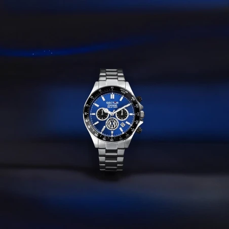 Montre Sector - 230 - Chronographe - Argent - R3273661052