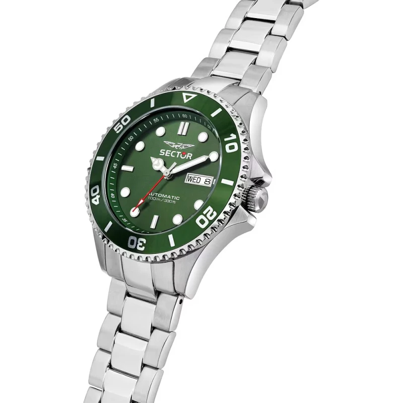 Montre Sector - 230 - Automatique - Argent - R3223161020