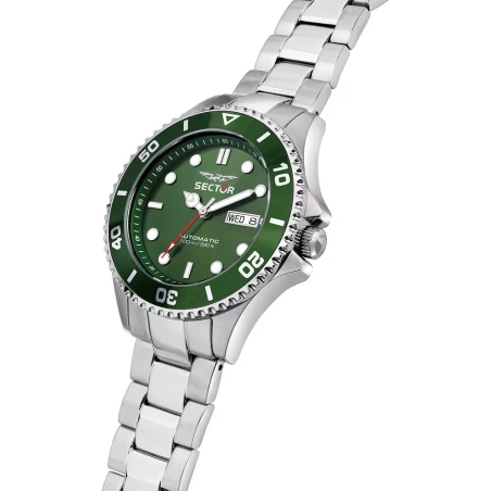 Montre Sector - 230 - Automatique - Argent - R3223161020