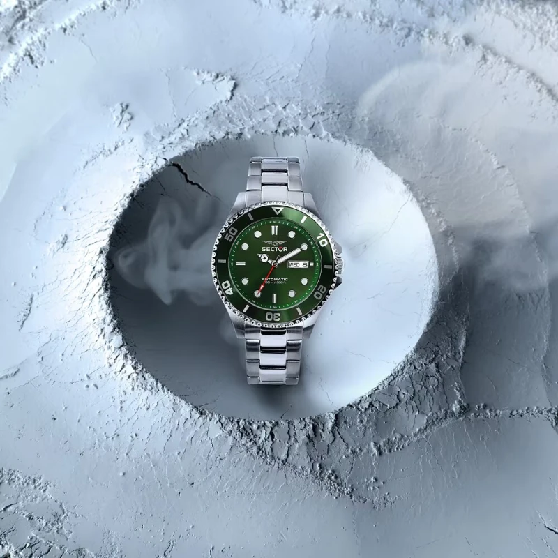 Montre Sector - 230 - Automatique - Argent - R3223161020