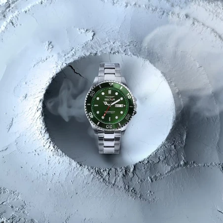 Montre Sector - 230 - Automatique - Argent - R3223161020