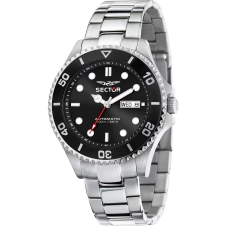 Montre Sector - 230 - Automatique - Argent - R3223161021