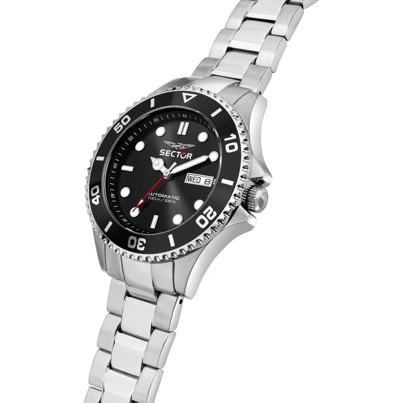 Montre Sector - 230 - Automatique - Argent - R3223161021