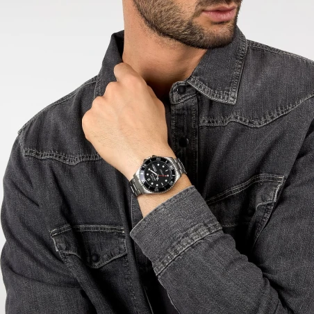 Montre Sector - 230 - Automatique - Argent - R3223161021