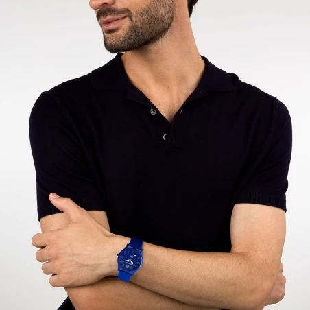 Montre Sector - Ex-q - Bleu - R3251203006