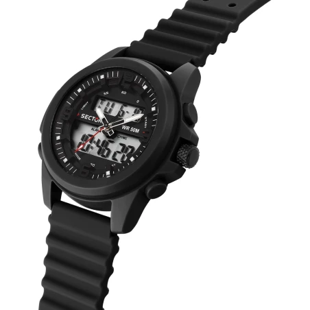Montre Sector - Ex-48 - Digitale - Noir - R3251302001