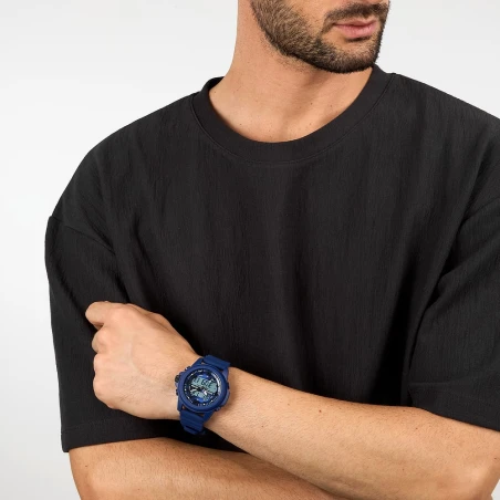 Montre Sector - Ex-48 - Digitale - Bleu - R3251302007