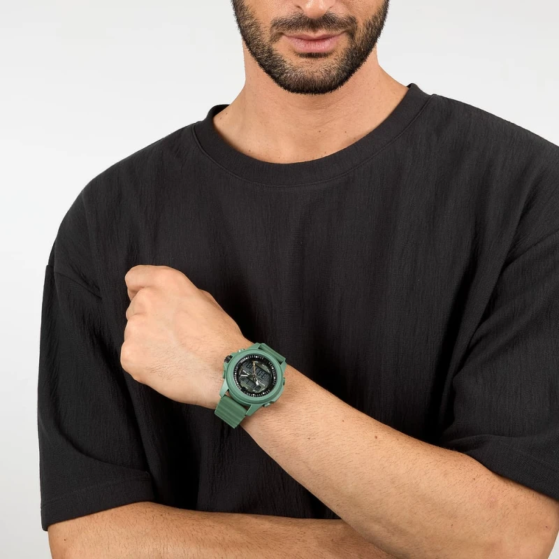 Montre Sector - Ex-48 - Digitale - Vert - R3251302008
