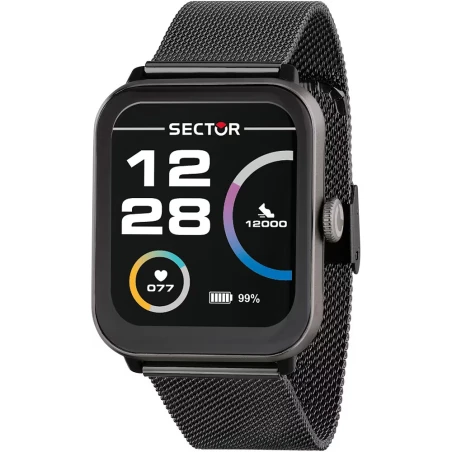 Montre Sector - S-08 - Connectée - Noir - R3251303001