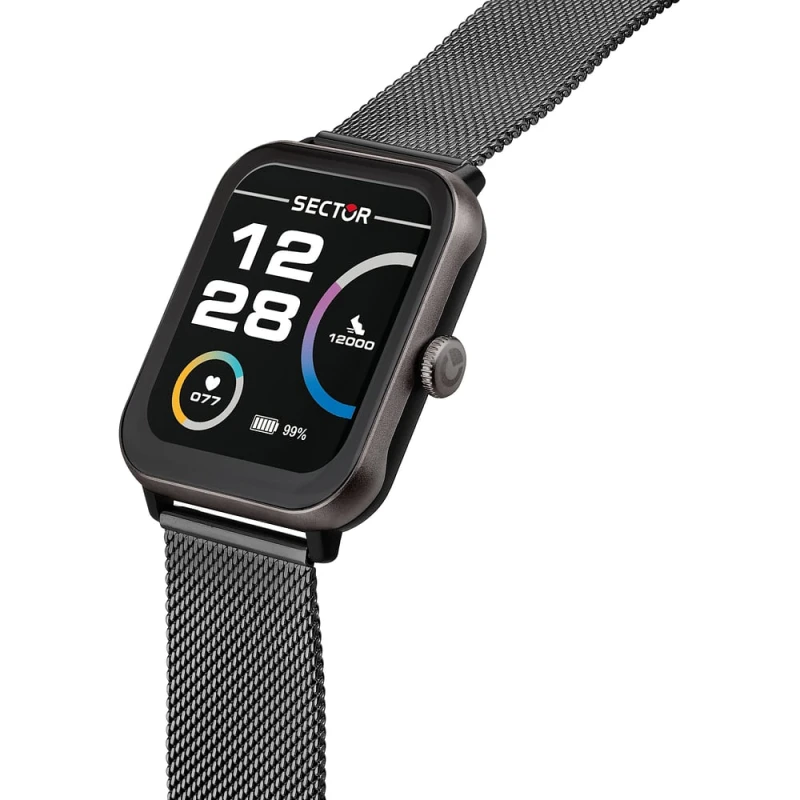 Montre Sector - S-08 - Connectée - Noir - R3251303001