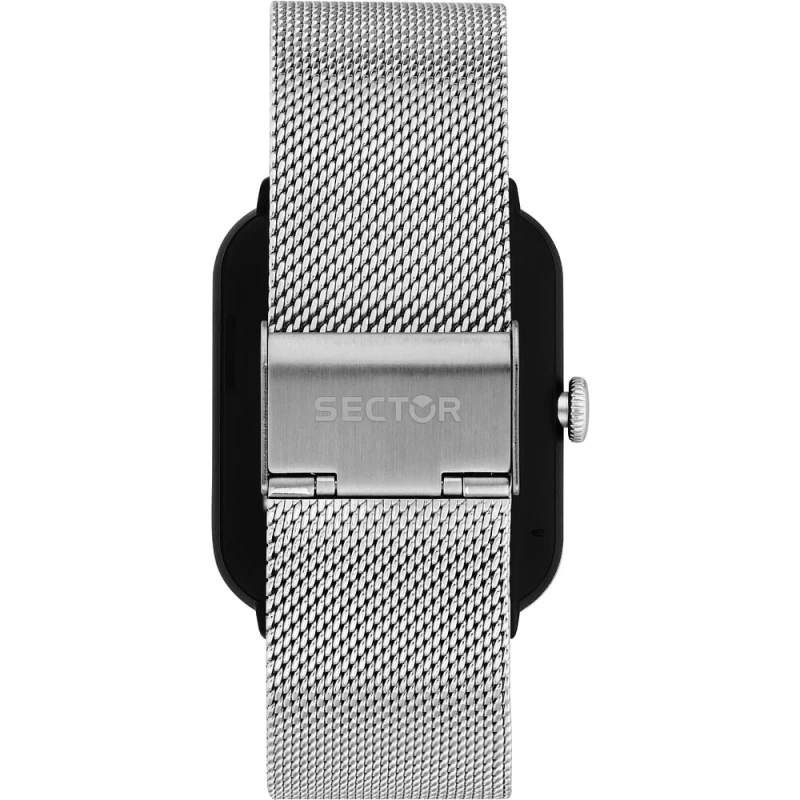 Montre Sector - S-08 - Connectée - Argent - R3251303002