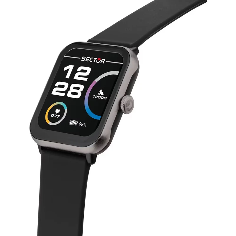 Montre Sector - S-08 - Connectée - Noir - R3251303003