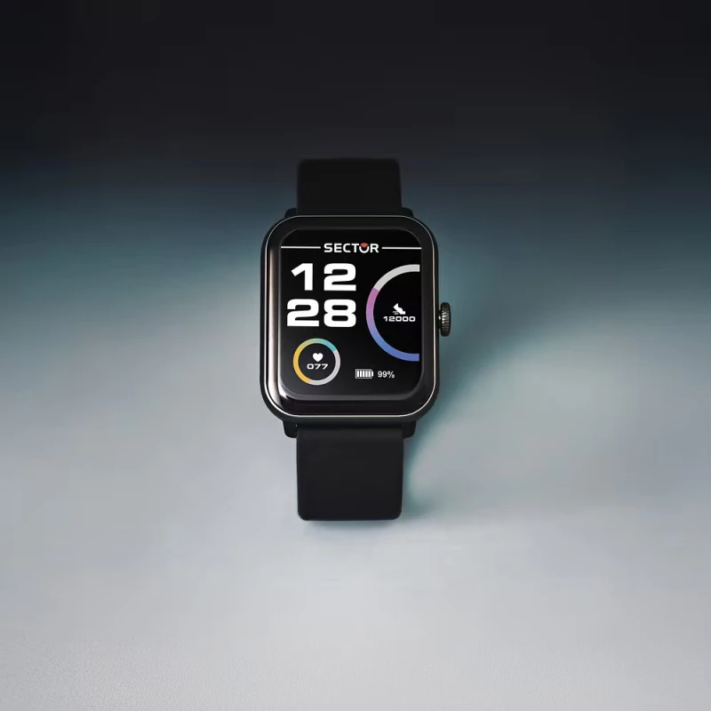 Montre Sector - S-08 - Connectée - Noir - R3251303003