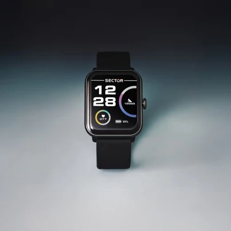 Montre Sector - S-08 - Connectée - Noir - R3251303003
