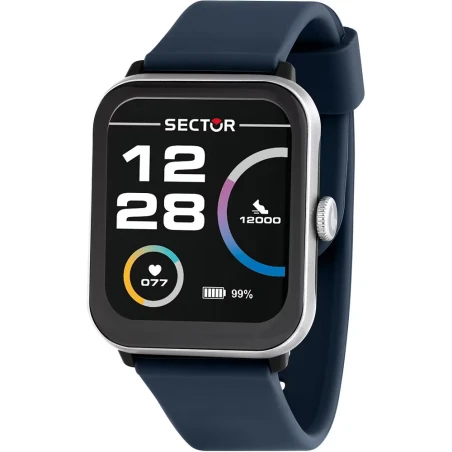 Montre Sector - S-08 - Connectée - Argent - R3251303004
