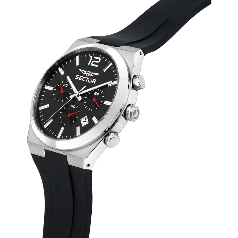 Montre Sector - C300 - Chronographe - Argent - R3271301001