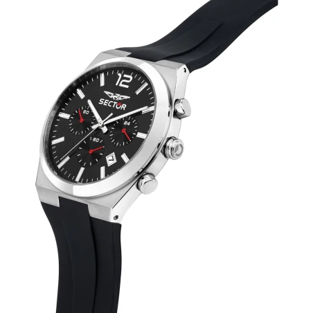 Montre Sector - C300 - Chronographe - Argent - R3271301001
