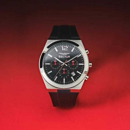 Montre Sector - C300 - Chronographe - Argent - R3271301001