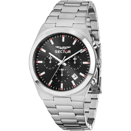 Montre Sector - C300 - Chronographe - Argent - R3273301001