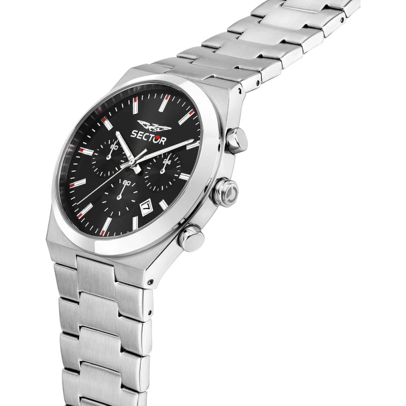 Montre Sector - C300 - Chronographe - Argent - R3273301001