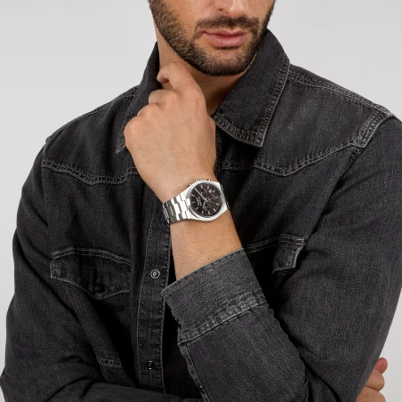 Montre Sector - C300 - Chronographe - Argent - R3273301001