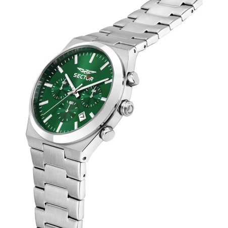 Montre Sector - C300 - Chronographe - Argent - R3273301002