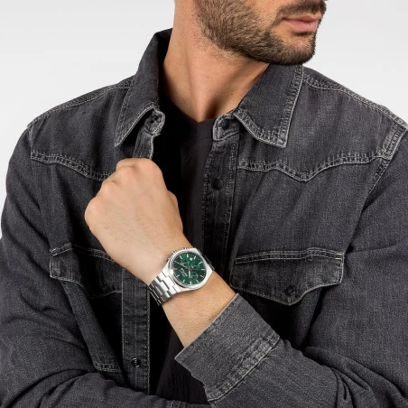Montre Sector - C300 - Chronographe - Argent - R3273301002
