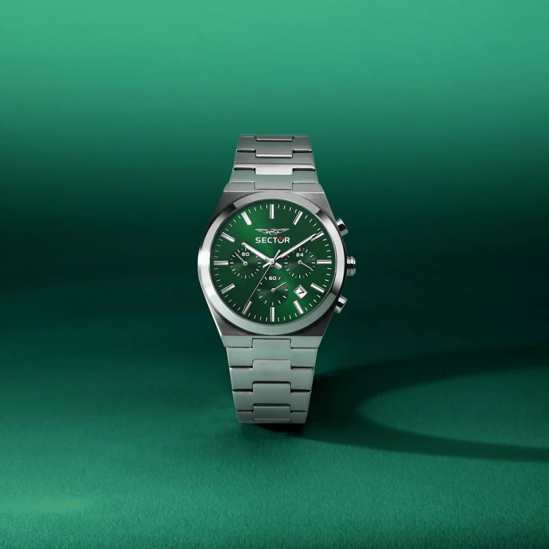 Montre Sector - C300 - Chronographe - Argent - R3273301002