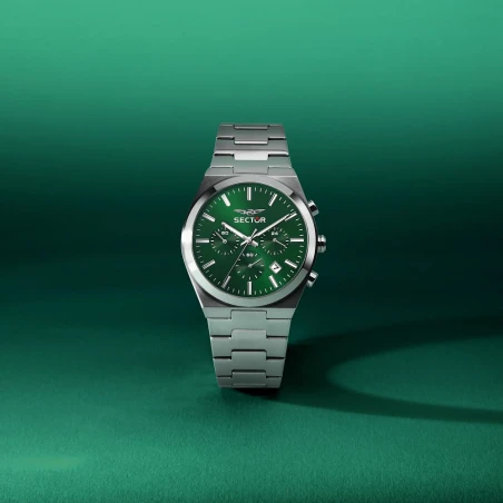 Montre Sector - C300 - Chronographe - Argent - R3273301002
