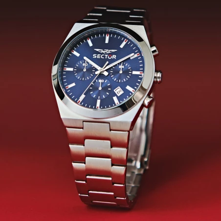 Montre Sector - C300 - Chronographe - Argent - R3273301003