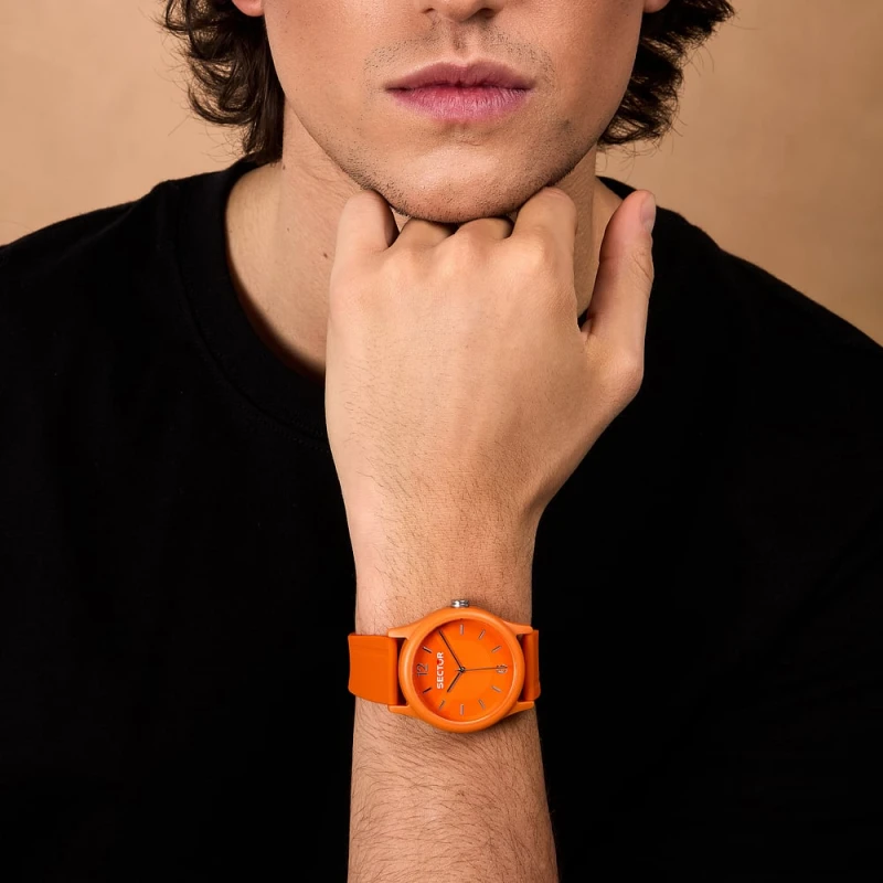 Montre Sector - Ex-q - Orange - R3251203005