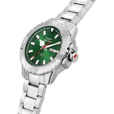 Montre Sector - Legend - Automatique - Argent - R3223135006