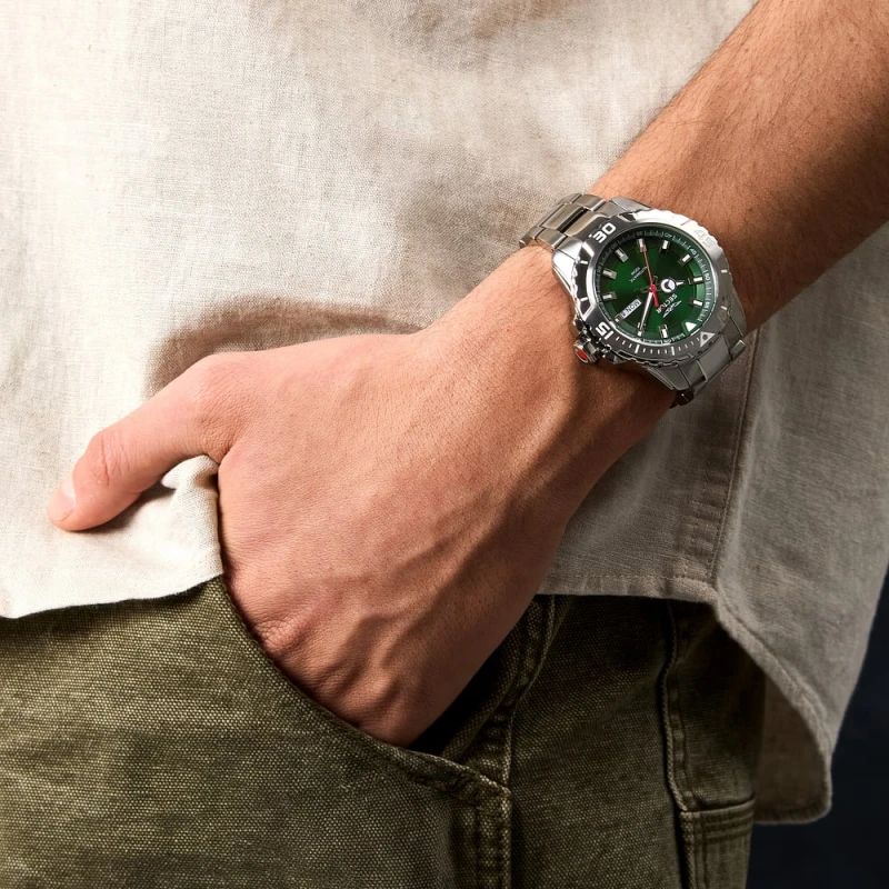 Montre Sector - Legend - Automatique - Argent - R3223135006