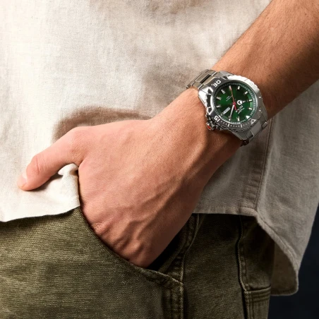 Montre Sector - Legend - Automatique - Argent - R3223135006
