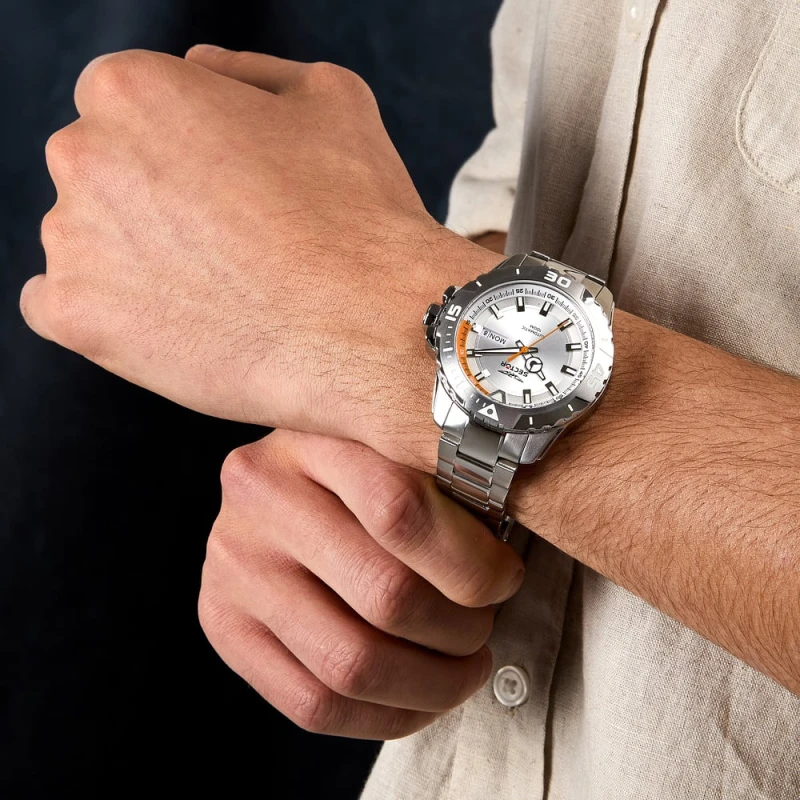 Montre Sector - Legend - Automatique - Argent - R3223135007