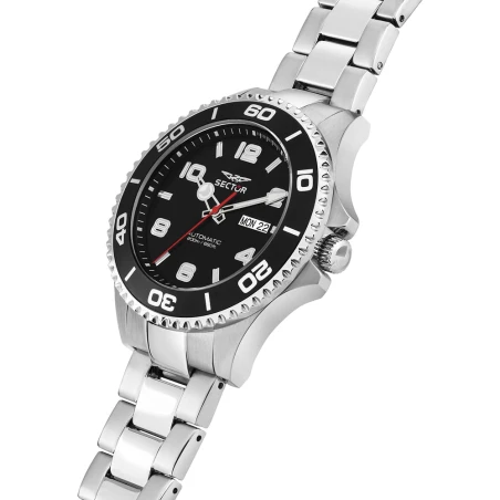 Montre Sector - 230 - Automatique - Argent - R3223161019