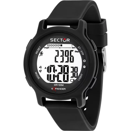 Montre Sector - Ex-27 - Digitale - Noir - R3251191001