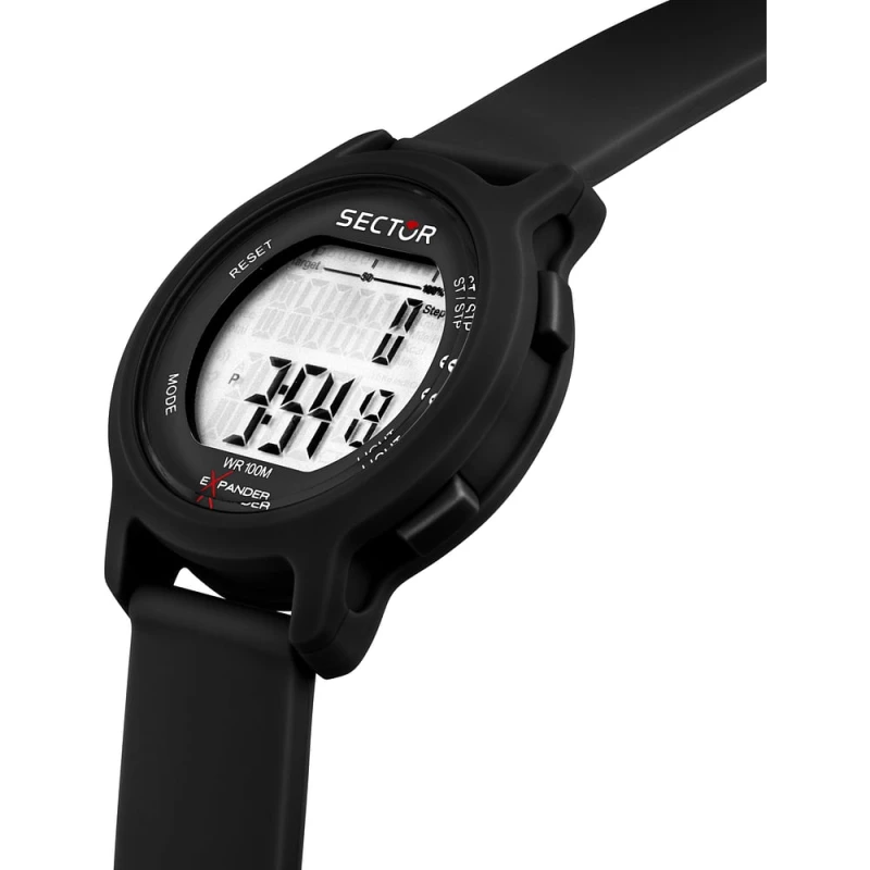 Montre Sector - Ex-27 - Digitale - Noir - R3251191001