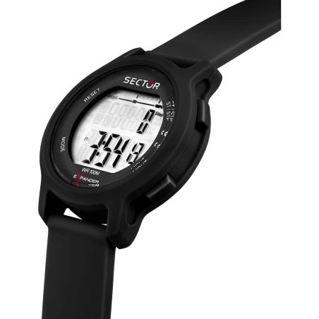 Montre Sector - Ex-27 - Digitale - Noir - R3251191001