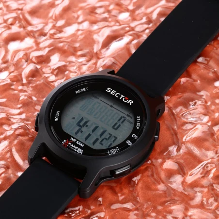 Montre Sector - Ex-27 - Digitale - Noir - R3251191001