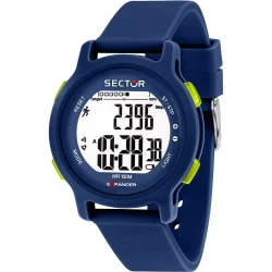 Montre Sector - Ex-27 - Digitale - Bleu - R3251191002