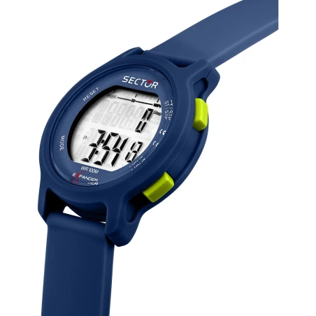 Montre Sector - Ex-27 - Digitale - Bleu - R3251191002