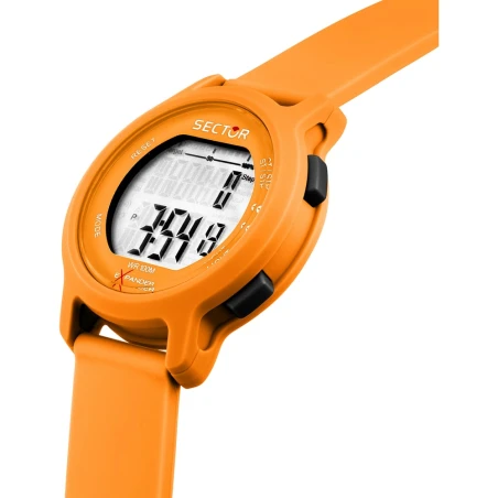 Montre Sector - Ex-27 - Digitale - Orange - R3251191003