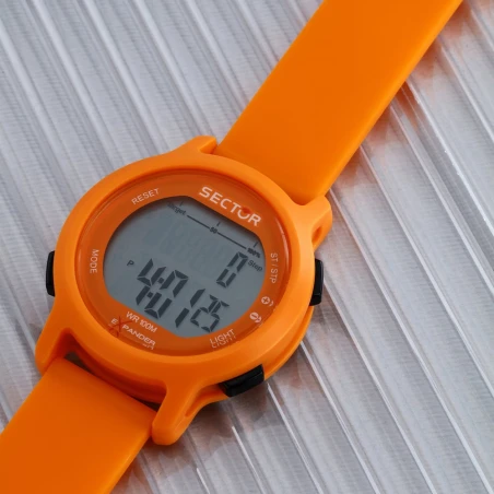 Montre Sector - Ex-27 - Digitale - Orange - R3251191003