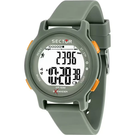 Montre Sector - Ex-27 - Digitale - Vert - R3251191004