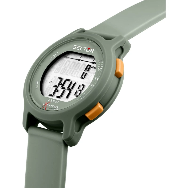 Montre Sector - Ex-27 - Digitale - Vert - R3251191004